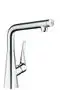 Hansgrohe-HG-Metris-Select-M71-Einhebel-Kuechenmischer-320-Eco-1jet-Chrom-14785000 gallery number 1